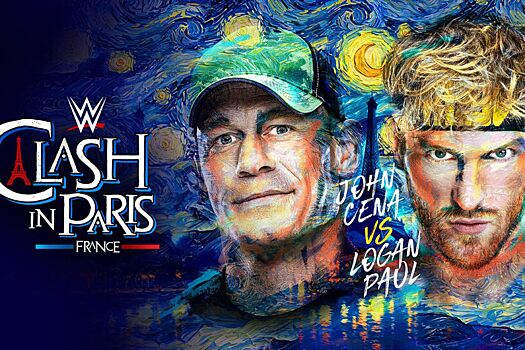 WWE Clash in Paris: полный кард шоу. Джон Сина сразится с Логаном Полом