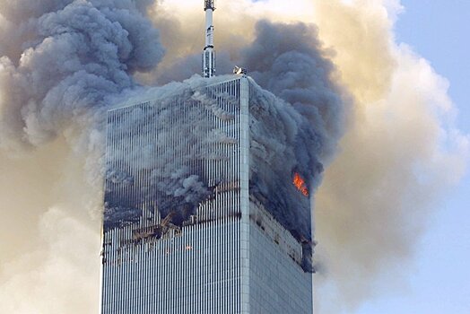 Американская трагедия: шокирующие фотографии 11 сентября