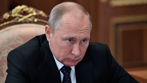 Путин проведет консультации с Минобороны
