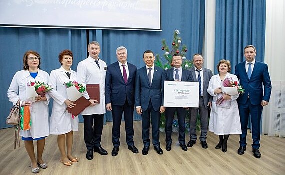 Айрат Сафин, НКНХ: "Хотя медицина не наш профильный бизнес, мы можем помочь больницам"