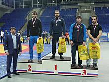 Воспитанник колледжа физкультуры и спорта, расположенного в Кунцево, стал победителем ХХIV Всероссийского турнира по греко-римской борьбе