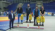 Воспитанник колледжа физкультуры и спорта, расположенного в Кунцево, стал победителем ХХIV Всероссийского турнира по греко-римской борьбе