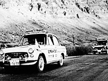 Перед Олимпийскими играми 1964 года в Токио авто Daihatsu проехали от Греции до Японии