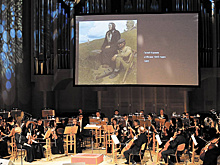 В Самаре прошел концерт о музыке и живописи 1940-х годов "Запасная столица"