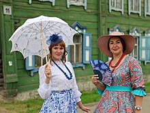 В Мариинске прошел фестиваль сибирского купечества