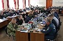 В Свердловской области прошли оперативно-тактические специальные учения