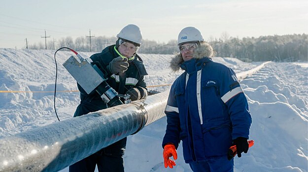 Специалисты «Газпромнефть-Востока» достроили новый нефтегазопровод на Урманском промысле