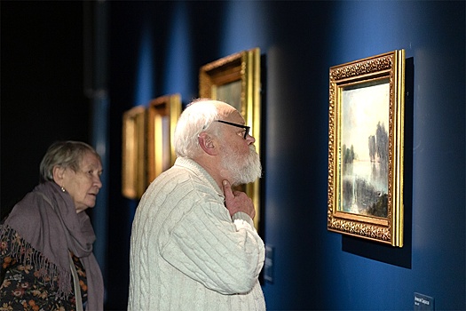 В "Новом Иерусалиме" проходит выставка "Саврасов и тишина"