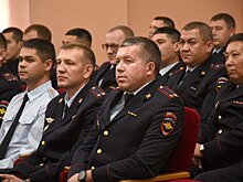 В Оренбурге наградили полицейских в преддверии профессионального праздника