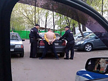 Полиция задержала водителя после погони в Москве