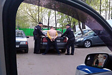 Полиция задержала водителя после погони в Москве