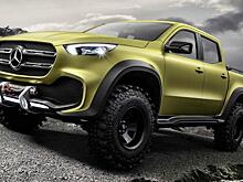 В Volkswagen раскритиковали новый пикап Mercedes X-Class