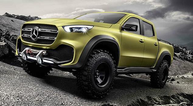 В Volkswagen раскритиковали новый пикап Mercedes X-Class