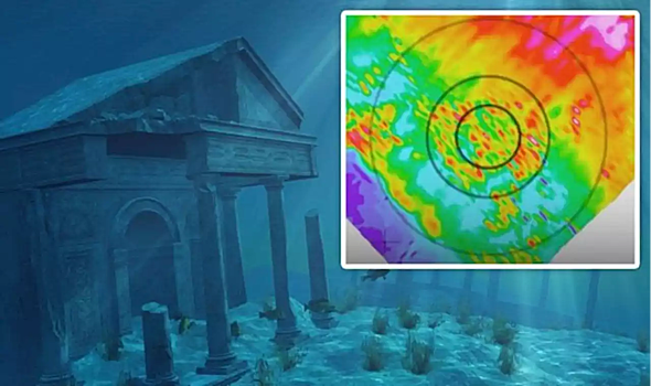 Атлантиду нашли? «Гигантская кольцеобразная структура» у побережья Испании, обнаружена с помощью Google Earth