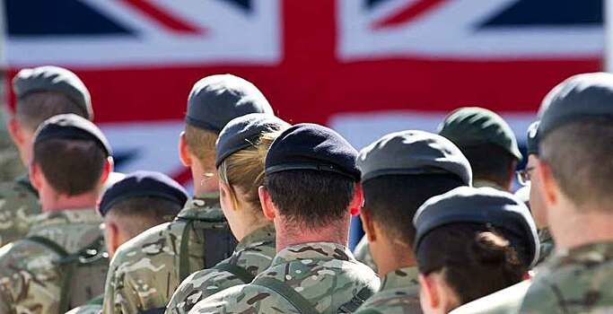 Британия задействует военных в случае "жесткого" Brexit
