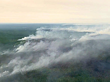 Как площадь целой страны: в Якутии из-за пожаров сгорело больше 4 млн гектаров леса
