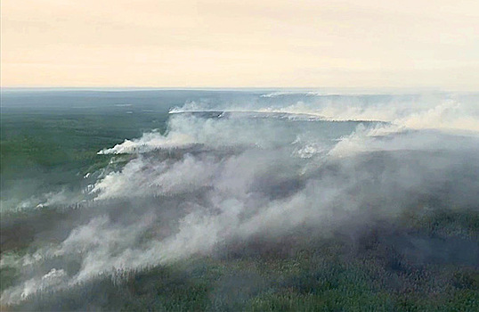 Как площадь целой страны: в Якутии из-за пожаров сгорело больше 4 млн гектаров леса