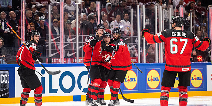 Определился первый финалист чемпионата мира по хоккею