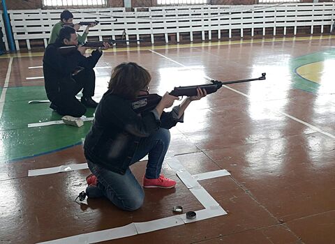 В Чокурдахе прошли соревнования по пулевой стрельбе памяти ветерана тыла