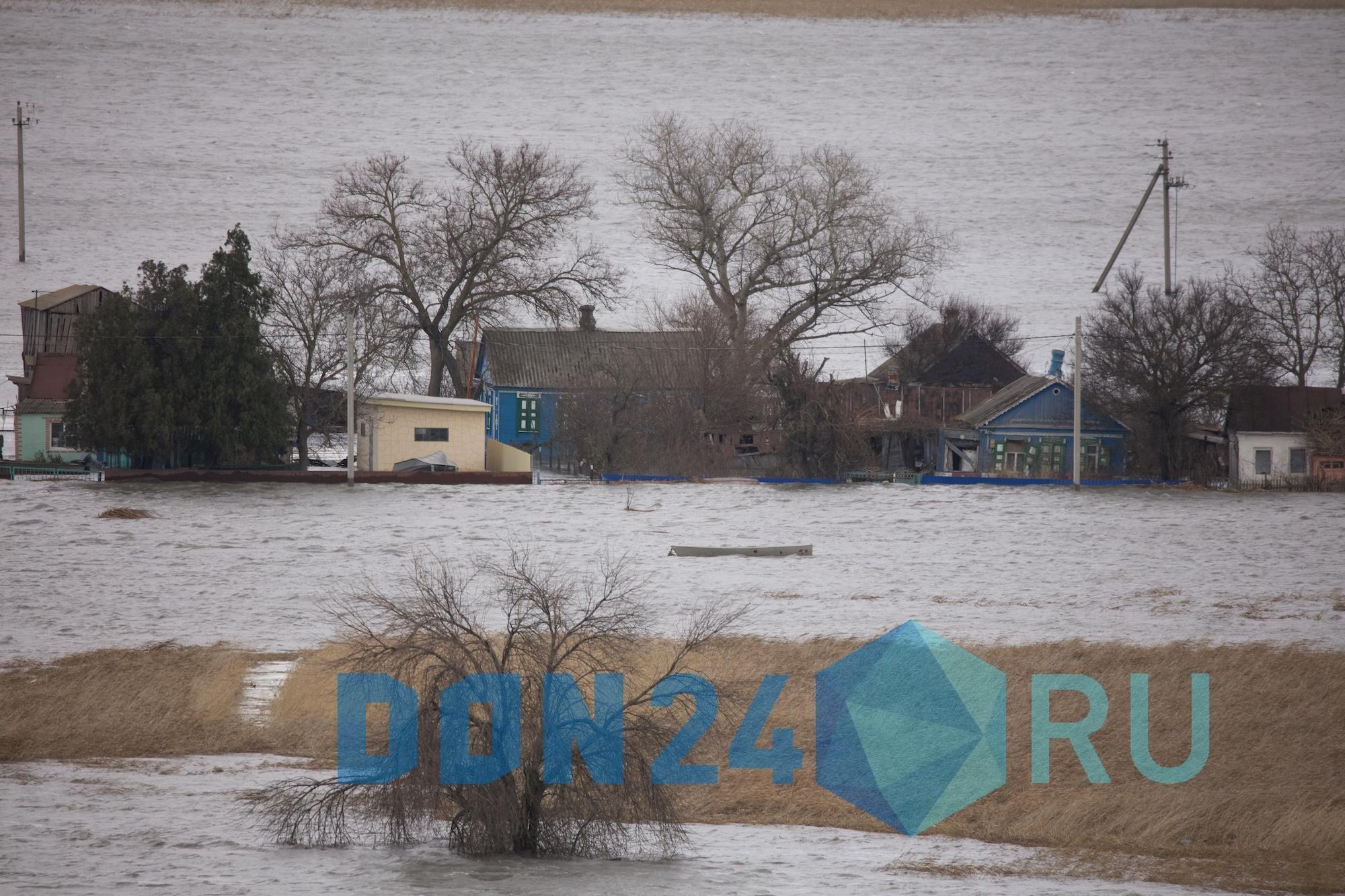 МЧС Ростовской области: в регионе весенний паводок проходит штатно, подтоплений не ожидается