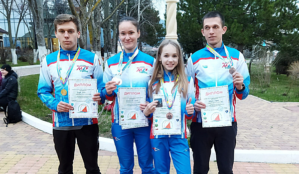 Спортсмены из Дзержинска стали призёрами соревнований «Чёрное море-2021» по спортивному ориентированию