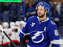 Кучеров признан первой звездой победного матча НХЛ против «Анахайма»