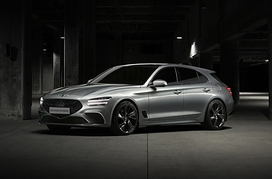 Genesis G70 Shooting Brake и ещё семь классных универсалов