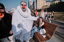 В Челябинске завершился первый фестиваль уличных театров «Театры без крыш»