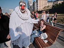 В Челябинске завершился первый фестиваль уличных театров «Театры без крыш»