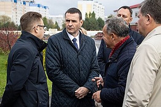 Дмитрий Демешин ознакомился с работой ведущих предприятий Могилевской области