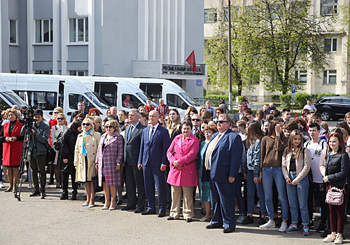 Пять спецмашин на окультуривание региона