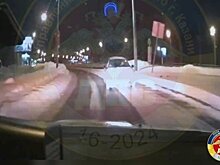 Казанский подросток устроил погоню с экипажем ДПС