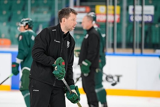 Тренер Ячменев оценил выездной старт "Ак Барса" в сезоне КХЛ