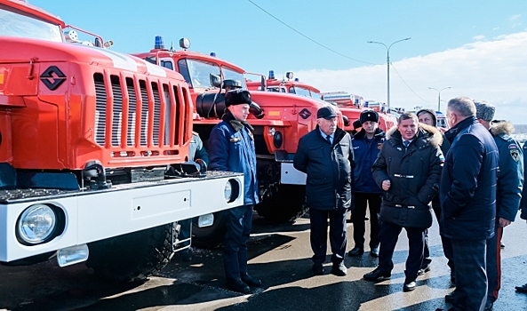 Бочаров проверил готовность Волгоградской области к защите от пожаров