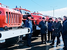 Бочаров проверил готовность Волгоградской области к защите от пожаров