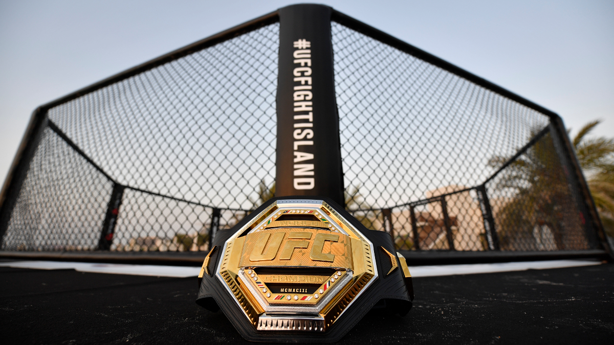 Француз Ган нокаутировал бразильца Перейру в бою за пояс UFC в тяжелом весе