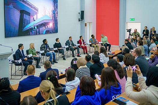 Ребята из разных стран, побывав в Югре, влюбились в Сибирь