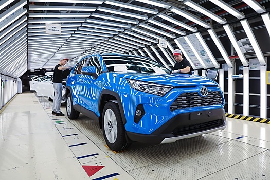 Toyota возглавила рейтинг самых дорогих автобрендов 2020 года