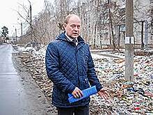 «Белое море» захлестнуло чиновника