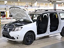 На Ижевском автозаводе собрали опытный экземпляр автомобиля LADA Largus
