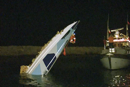 Итальянский гонщик попытался установить скоростной рекорд на лодке и погиб