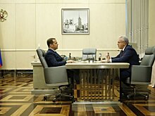 Александр Усс обсудил с Дмитрием Медведевым подготовку к Универсиаде