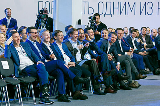 «Лидеры России» рассказали о дружеской конкуренции на конкурсе