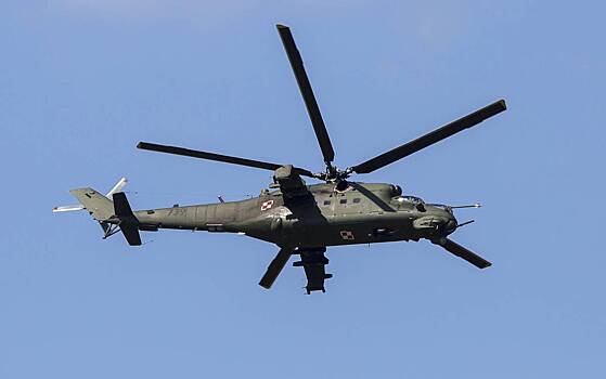Польша опровергла информацию о нарушении вертолетом белорусской границы