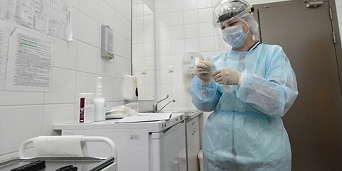 В России выявили 28 284 новых случая коронавируса