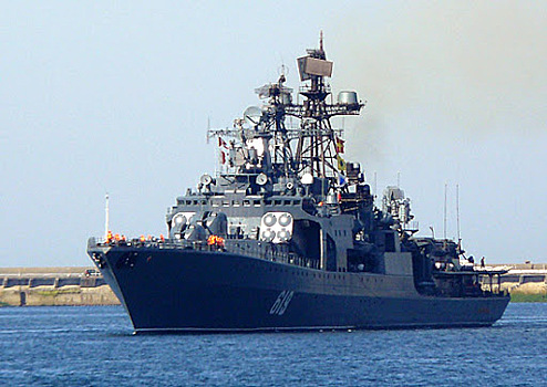 Пандемия не помешает России заложить в апреле шесть крупных боевых кораблей