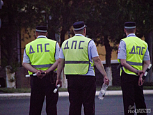 В Оренбурге пьяный водитель устроил ДТП на ул. М. Горького