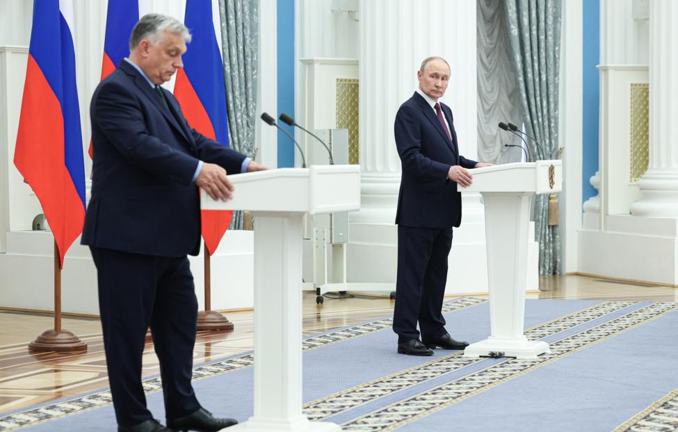 Орбан сделал заявление о встрече с Путиным в Москве