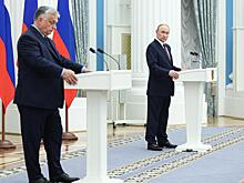 Орбан сделал заявление о встрече с Путиным в Москве
