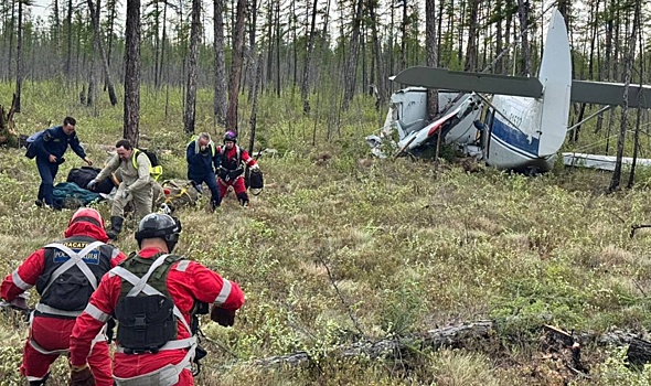 Что известно о ЧП с самолетом Ан-2, пропавшим с радаров в Якутии